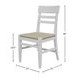 Hampton White Side Chair Set of 2