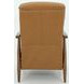 Hampton Santa Fe Brandy Leather Push Thru The Arms Recliner