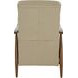 Hampton Shoreham Cream Leather Push Thru The Arms Recliner