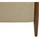 Hampton Shoreham Cream Leather Push Thru The Arms Recliner