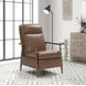 Hampton Colchester Bitters Leather Push Thru The Arms Recliner