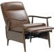 Hampton Colchester Bitters Leather Push Thru The Arms Recliner