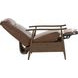Hampton Colchester Bitters Leather Push Thru The Arms Recliner