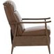 Hampton Colchester Bitters Leather Push Thru The Arms Recliner