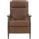 Hampton Colchester Bitters Leather Push Thru The Arms Recliner