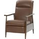 Hampton Colchester Bitters Leather Push Thru The Arms Recliner