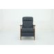 Hampton Santa Fe Ocean Leather Push Thru The Arms Recliner