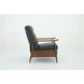 Hampton Santa Fe Ocean Leather Push Thru The Arms Recliner