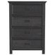 Brooklyn Charcoal 4 Drawer Chest