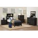 Brooklyn Charcoal Twin Bookcase Storage Bed