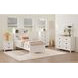 Brooklyn White 6 Drawer Dresser