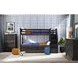 Brooklyn Charcoal 4 Drawer Chest
