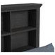 Brooklyn Charcoal Twin Bookcase Storage Bed
