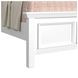 Brooklyn White Twin Bookcase Storage Bed