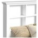 Brooklyn White Twin Bookcase Storage Bed