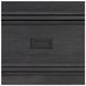 Brooklyn Charcoal 2 Drawer Nightstand with USB Charging