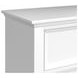 Brooklyn White 6 Drawer Dresser