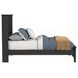Brooklyn Charcoal Full Bookcase Storage Bed