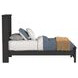Brooklyn Charcoal Twin Bookcase Storage Bed