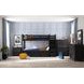 Brooklyn Charcoal Twin Over Twin Storage Bunk Bed with Staircase and Trundle
