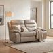 Hancock Latte Double Power Reclining Loveseat