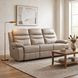Hancock Latte Double Power Reclining Sofa