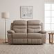 Hancock Latte Double Reclining Loveseat