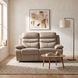 Hancock Latte Double Reclining Loveseat