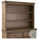 Hanley Cashew Hutch and Bookcase with 3 Shelves