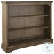 Hanley Cashew Hutch and Bookcase with 3 Shelves