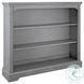 Hanley Cloud Hutch and Bookcase with 3 Shelves