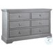 Hanley Cloud 6 Drawer Dresser