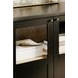 Hannah Black 4 Door Sideboard