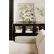 Hannah Black 4 Door Sideboard