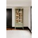 Hannah Green 4 Door Tall Cabinet