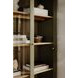 Hannah Green 4 Door Tall Cabinet