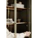 Hannah Green 4 Door Tall Cabinet