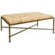 Hardwick Brown and Beige 48" Rectangular Coffee Table