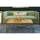 Hardwick Brown and Beige 48" Rectangular Coffee Table