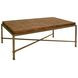 Hardwick Brown 48" Rectangular Coffee Table