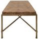 Hardwick Brown 48" Rectangular Coffee Table