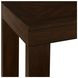 Drew Dark Taupe and Dark Walnut Upholstered 4 Piece Bar Table Set with USB Charging
