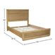 Harper Light Oak Queen Platform Bed