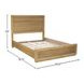 Harper Light Oak Queen Platform Bed