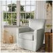 Harper Cloud Swivel Accent Chair