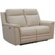 Harper Berlin Cream Leather Power Reclining Living Room Set
