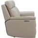 Harper Berlin Cream Leather Power Reclining Living Room Set
