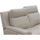 Harper Berlin Cream Leather 64" Power Reclining Loveseat with Power Lumbar and USB Charging
