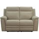Harper Berlin Taupe Leather Power Reclining Living Room Set