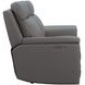 Harper Berlin Cement Leather Power Reclining Living Room Set